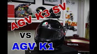 AGV K3 SV helmet  Helmet Overview [upl. by Lita]