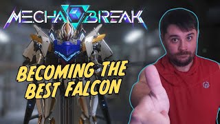 Becoming the Best Falcon in Mecha Break Starts Now [upl. by Biddle32]