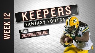 NFL Week 12 starts sits and fantasy football advice [upl. by Houston881]