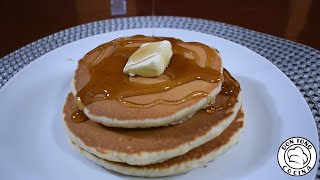 Como hacer Hotcakes caseros SIN CAJA [upl. by Ssyla]