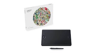 Wacom Intuos Pro Digital Graphic Drawing Tablet PTH660 [upl. by Atnuahs172]