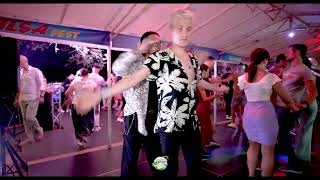 Willy amp Kris Social Dance at Summer Salsa Fest 2024 [upl. by Trebla]