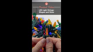 How to Shorten and Solder LED Christmas Lights Part 1 of 3 [upl. by Kinnon]