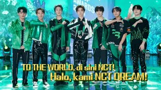 Interview NCT DREAM TerDreamy  Hot Sauce  TokopediaWIB  Indonesia KPop Awards [upl. by Nelav24]