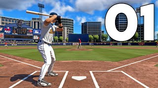 MLB 24 Road to the Show  Part 1  The Beginning [upl. by Lawrence]