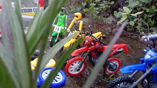 Motor cross finger motor cross racing superbike diecast motor cross036 [upl. by Enyawad19]