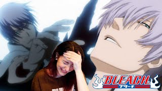 I was not ready for this   Bleach Episode 306307308 Reaction [upl. by Taddeusz]