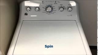 GTW460 washer sounds  spin [upl. by Ettenoitna]