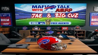 Buffalo Bills 2024 NFL Free Agency Breakdown buffalobills [upl. by Agretha]