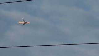 DHL 767 Approach to Heathrow [upl. by Aramen]