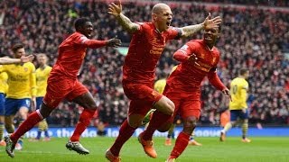 Martin Skrtel  Our Powerhouse  Liverpool FC HD [upl. by Narak144]