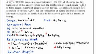 ΔH°rxn and Standard Enthalpies of Formation Part 2 Chemistry [upl. by Wesley184]