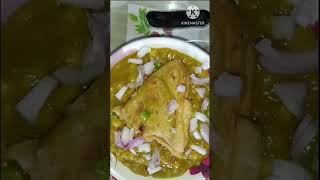 matar samosa recipe recipe shorstvideo streetstylefoodlover shortsviral crispy special samosa [upl. by Davine]