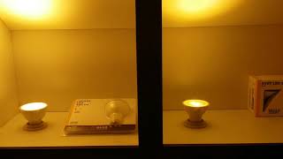 Ikea Ledare vs Ryet witch is better Flickering test LED [upl. by Edmunda922]