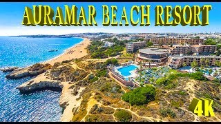 AURAMAR BEACH RESORT HOTEL ALBUFEIRA PORTUGAL 4K 2018 [upl. by Retsae913]