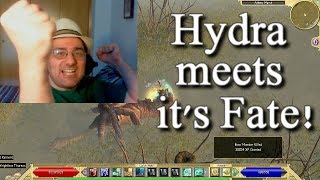 Titan Quest Anniversary Hydra meets its Fate [upl. by Giffer]