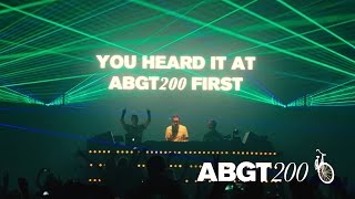 Above amp Beyond 1001 live at ABGT200 Amsterdam [upl. by Nnylg]