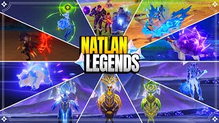 All 10 Natlan Local Legends  All Achievements Guide  World Quests amp Puzzles 【Genshin Impact】 [upl. by Adnorhs424]