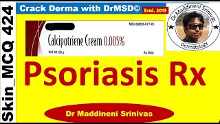 Psoriasis vulgaris  Vitamin D  Calcipotriene  Methotrexate  DHFR  Cyclosporine  Etanercept [upl. by Severn]