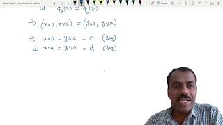 Lattice Theory 24Properties of Distributive Latticescontinued [upl. by Aluin]