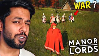 I am ready for War in my Village   Manor Lords tamil gameplay  Tamil  Mr IG 6 [upl. by Manolo]