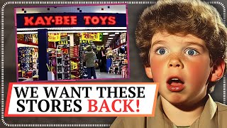 21 AWESOME 80s Stores Every Kid Misses [upl. by Ducan764]