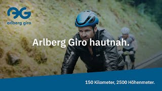 Arlberg Giro hautnah  So intensiv ist der Arlberg Giro wirklich ðŸš´ [upl. by Timi]