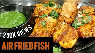 How to Air Fry Fish in Havells Air Fryer  Winter Special Snack Air Fried Fish  ऐअर फराईड फिश [upl. by Nell36]