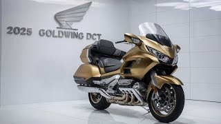 2025 NEW HONDA GOLDWING DCT Reviled First Look [upl. by Gord]