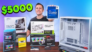 A subscriber asked me to build him his Dream 5000 Gaming PC [upl. by Gati]