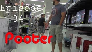 THE POOTER EPISODE 34 Farting in Public  My Fatha Productions [upl. by Saunder11]