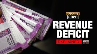 What is Revenue Deficit  EXPLAINED  All you need to know  Budget Dictionary [upl. by Attebasile]