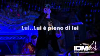 IDM  Pazzo di lei Video Lyrics Cover of Biagio Antonacci [upl. by Notgnirrac]