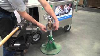 Diamond Farrier Co Info Series Horseshoe Application  Cold Shoeing Method [upl. by Chaing]