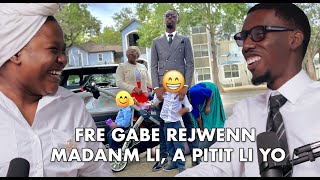 GWO TEMWANYAJ FANMI FRE GABE A 3 PITIT LI YO [upl. by Gnaht]