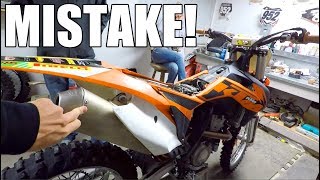 I BOUGHT THE WORST KTM 350 I COULD FIND BAD IDEA [upl. by Donata]