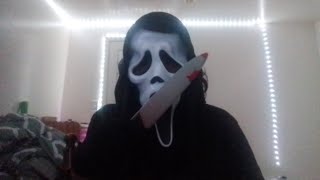 ASMR ghost face doing some asmr [upl. by Mccurdy704]