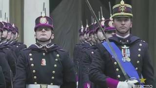 Giuramento degli Allievi del 199° Corso Allievi Ufficiali dell’Accademia Militare [upl. by Acinoda]