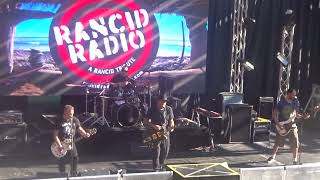 Rancid Radio Time Bomb live Garden Amp 63024 [upl. by Sices]