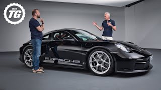 FIRST LOOK Porsche 911 ST – Ultimate 911 with GT3 RS Power  Top Gear [upl. by Nagem219]