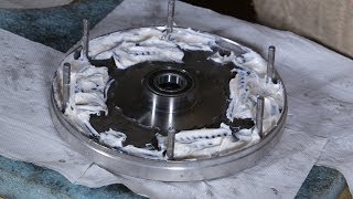 How to regrease the Ferrari 348 amp 355 flywheel [upl. by Lenroc]