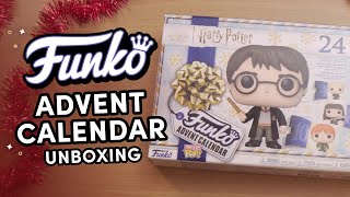 Unboxing the Funko Harry Potter Advent Calendar [upl. by Akeirahs]