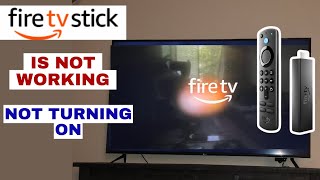 How to Fix It When a Fire Stick Is Not Working  6 proven steps [upl. by Schaffel]