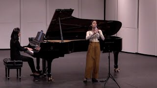 Clara Schumann Romances Op 22 Katherine Needleman oboe Hanchien Lee piano [upl. by Ueik948]