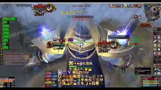 Alakir Heroic 10M  Protection Paladin Guild 1st kill [upl. by Ihcelek]