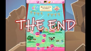 Candy Crush Saga Level 14780 3 stars My Last level The End Of Journey [upl. by Nosliw]