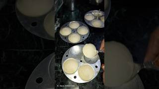 Idli recipe ll Suji Idli recipe shorts [upl. by Aicatsanna]