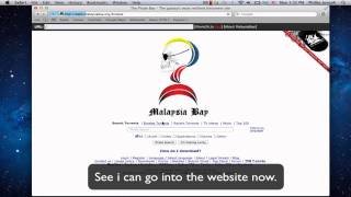 piratebay website not working  Solved [upl. by Cristina115]