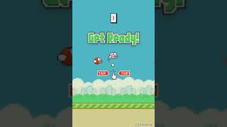 Flappy Bird Gameplay Android 14 [upl. by Esiocnarf837]