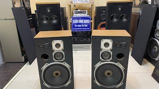 Cặp Loa Hay Dưới 10Tr Hàng Mỹ Nòi Loa Polk Audio Sda2 Loa Pioneer 616 Mời Các Bác [upl. by Tterag670]